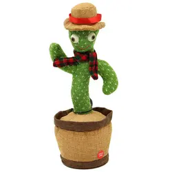 کاکتوس باطری خور با لباس سلفونی