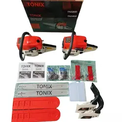 اره موتوری بنزینی تونیکس تیغه 50 سانت مدل TN5800 - ابزار 121