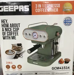 اسپرسو ساز جیپاس مدل GCM41514