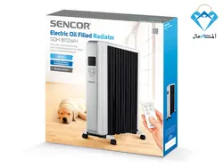 شوفاژ برقی سنکور مدل SOH 8112WH