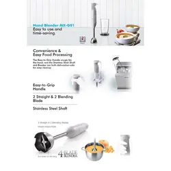 گوشت کوب برقی پاناسونیک مدل MX-GS1