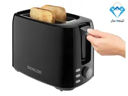 توستر سنکور مدل STS 2607BK