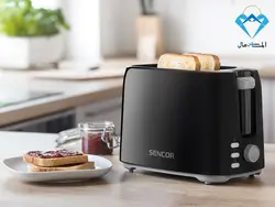 توستر سنکور مدل STS 2607BK