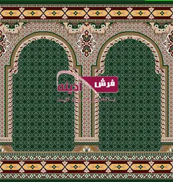 سجاده فرش سجاده کاشان 700 شانه