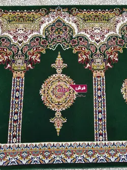 سجاده  700 شانه فرش سجاده کاشان
