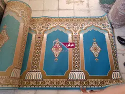 سجاده  700 شانه فرش سجاده کاشان
