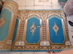 فرش سجاده کاشان ۷۰۰ شانه