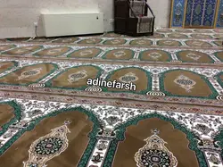 فرش سجاده کاشان ۷۰۰ شانه