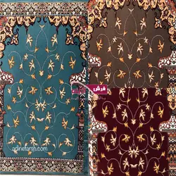 مشخصات، قیمت و خرید سجاده 700شانه کاشان طرح محرابی - الوفرش
