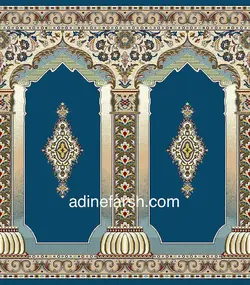 مشخصات، قیمت و خرید سجاده 700شانه کاشان طرح محرابی - الوفرش