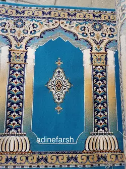 مشخصات، قیمت و خرید سجاده 700شانه کاشان طرح محرابی - الوفرش