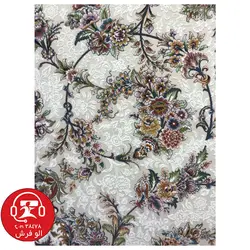 فرش 1200 شانه کاشان طرح جواهر