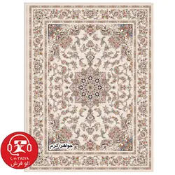 فرش 1200 شانه کاشان طرح جواهر