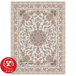 فرش 1200 شانه کاشان طرح جواهر