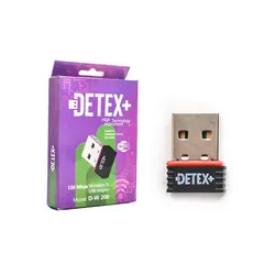 دانگل وای فای بدون آنتن DETEX+ مدل D-W200
