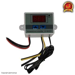 کنترل کننده دما یا ترموستات 12 ولت