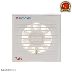 هواکش دمنده (فن سرویس بهداشتی) مدل TURBO