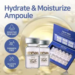 کوکتل جوانساز و روشن کننده سلول بنیادی روناس حجم 5 میلی لیتر