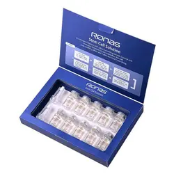 کوکتل جوانساز و روشن کننده سلول بنیادی روناس حجم 5 میلی لیتر