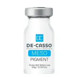 کوکتل مزوتراپی ضد لک و پیگمنت دکاسو حجم ۱۰ میلی لیتر