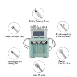 دستگاه هیدروفیشیال 7 کاره موتور سنگین نیوفیس