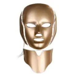 ماسک گلد صورت و گردن ال ای دی LED FACIAL MASK