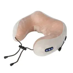 ماساژور گردن و کتف مدل U-SHAPED MASSAGE PILLOW