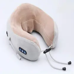 ماساژور گردن و کتف مدل U-SHAPED MASSAGE PILLOW