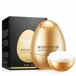 کرم ماسک صورت تخم مرغ مدیان