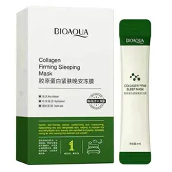 ماسک خواب کلاژن ساشه‌ ای بیوآکوا بسته 20 عددی