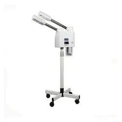 دستگاه بخور دولول سرد و گرم دکمه ای سفید