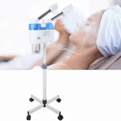 دستگاه بخور دولول سرد و گرم دکمه ای سفید