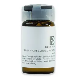 کوکتل تقویت و ضد ریزش مو کلین بیوتی Klin Anti Hair Loss Cocktail