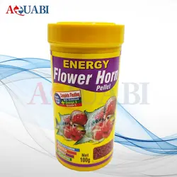 غذای پلیت فلاور هورن 100g انرژی