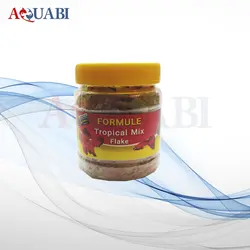 غذای پولکی میکس تقویت رنگ ماهی فرمول