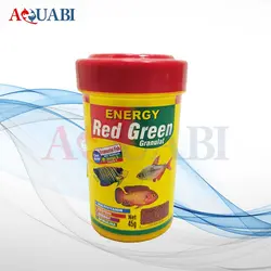 غذای ماهی رد گرین گرانول انرژی 45g