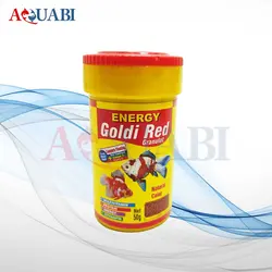 غذای ماهی گلدی رد گرانول انرژی 50g