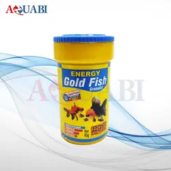 غذای ماهی گلد فیش گرانول انرژی 45g