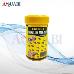 غذای گرانولی اسپیرولینا مکس بی بی 50g انرژی