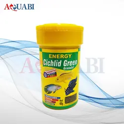 غذای گرانولی سیچلاید آفریقایی 40g  انرژی