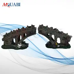 پل دو تکه بزرگ تزیینی آکواریوم A-58