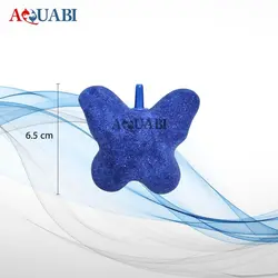 سنگ هوا آکواریوم به شکل پروانه بزرگ Aquarium Air stone MA_108