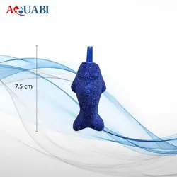 سنگ هوا آکواریوم به شکل ماهی کوچک Aquarium Air stone MA_113