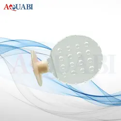 پایه نگهدارنده گیاه آکواریوم گرد 3 عددی گرینر به همراه بادکش (مش)