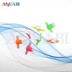 شیر هوای تکی پلاستیکی آکواریوم