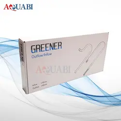 ست ورودی خروجی شیشه ای فیلتر 16 میلی متری گرینر
