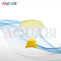 تنگ ماهی فایتر طرح الماس زرد