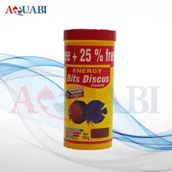 غذا ماهی آکواریوم انرژی بیتس دیسکاس گرانول 125g