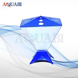 تنگ ماهی فایتر طرح الماس آبی