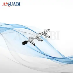 ترمینال تقسیم هوای آکواریوم ۳ خروجی استیل